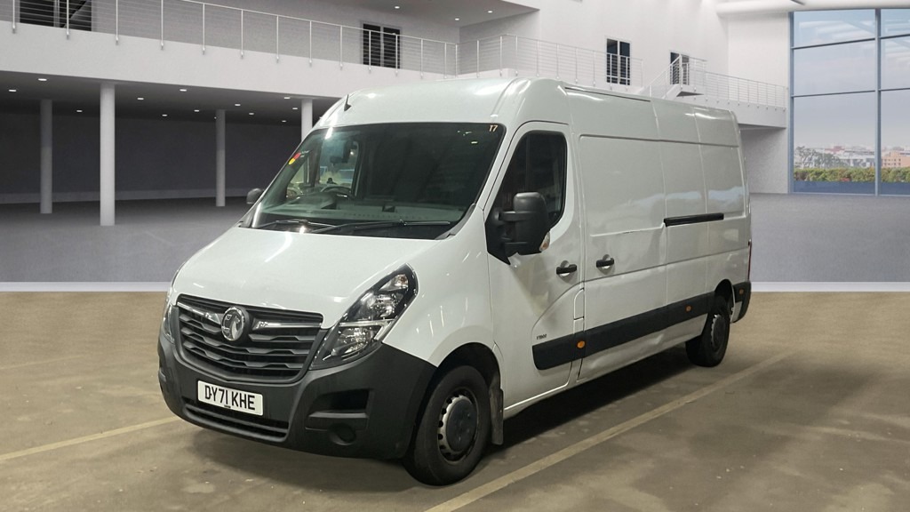 Used Vauxhall Movano 2021 for sale - 77517545: Photo 2