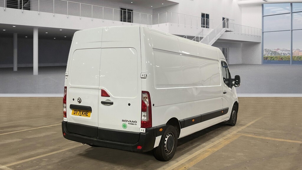 Used Vauxhall Movano 2021 for sale - 77517545: Photo 3