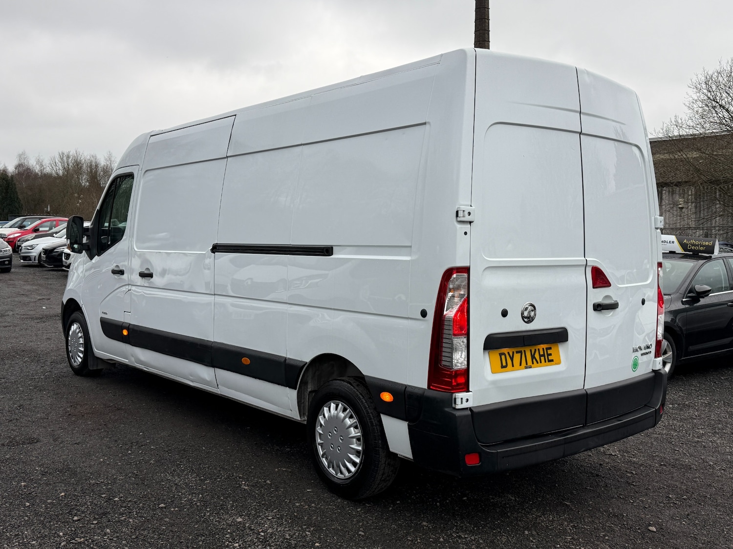 Used Vauxhall Movano 2021 for sale - 77517545: Photo 8