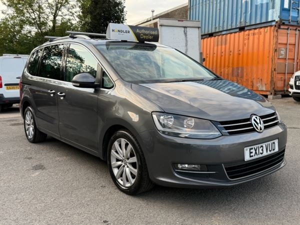 Used Volkswagen Sharan 2013 for sale - 76243345: Photo 1