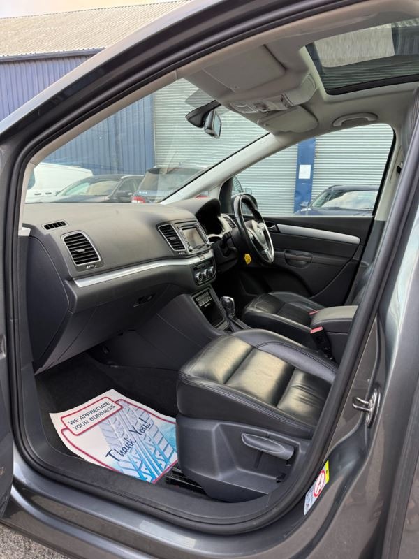 Used Volkswagen Sharan 2013 for sale - 76243345: Photo 14