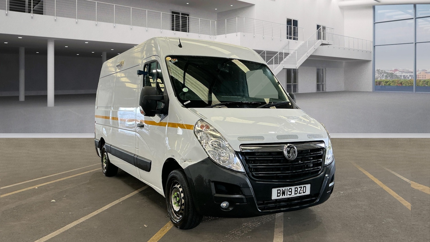 Used Vauxhall Movano 2019 for sale - 76532518: Photo 1