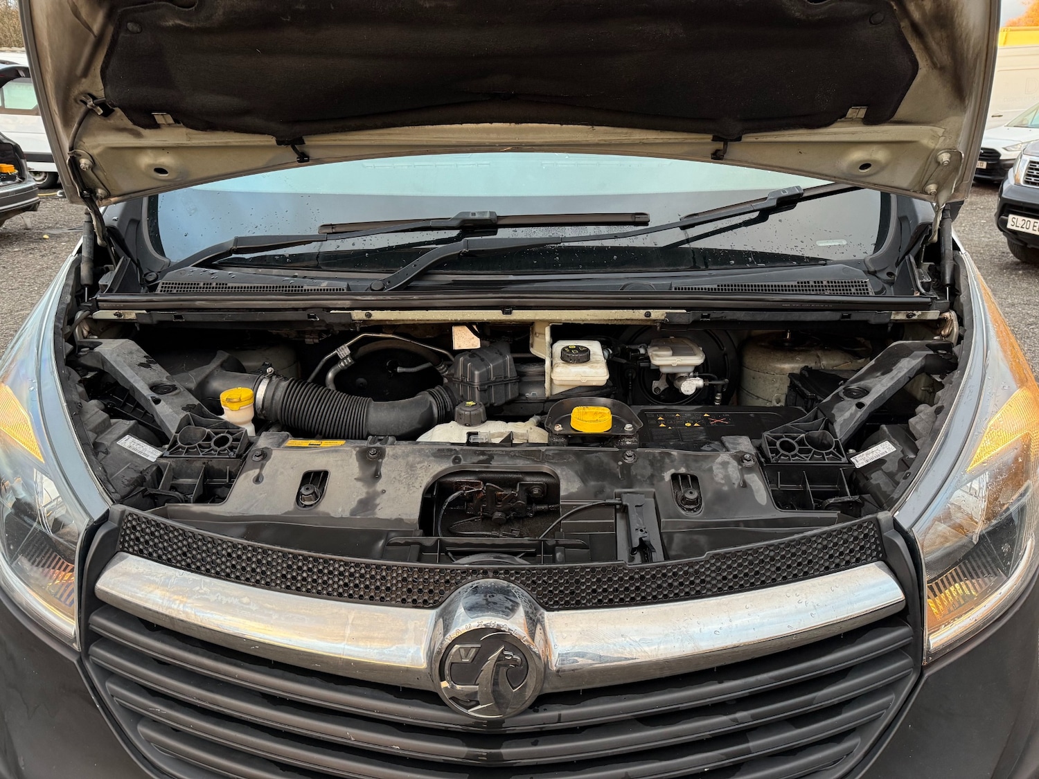 Used Vauxhall Vivaro 2018 for sale - 77542439: Photo 21