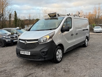 Used Vauxhall Vivaro 2018 for sale - 77542439: Photo