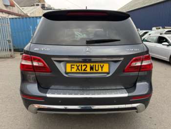 Used Mercedes-Benz M-Class 2012 for sale - 73896773: Photo