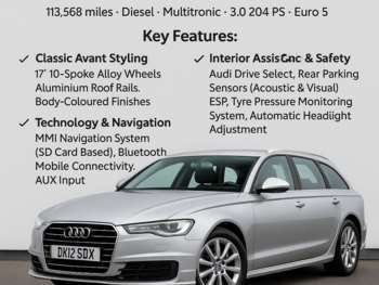 Used Audi A6 Saloon 2012 for sale - 74885496: Photo