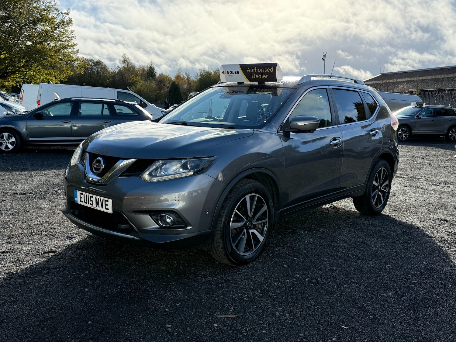 Used Nissan X-Trail 2015 for sale - 77035784: Photo 3