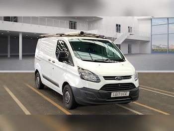 Ford Transit Custom feature image