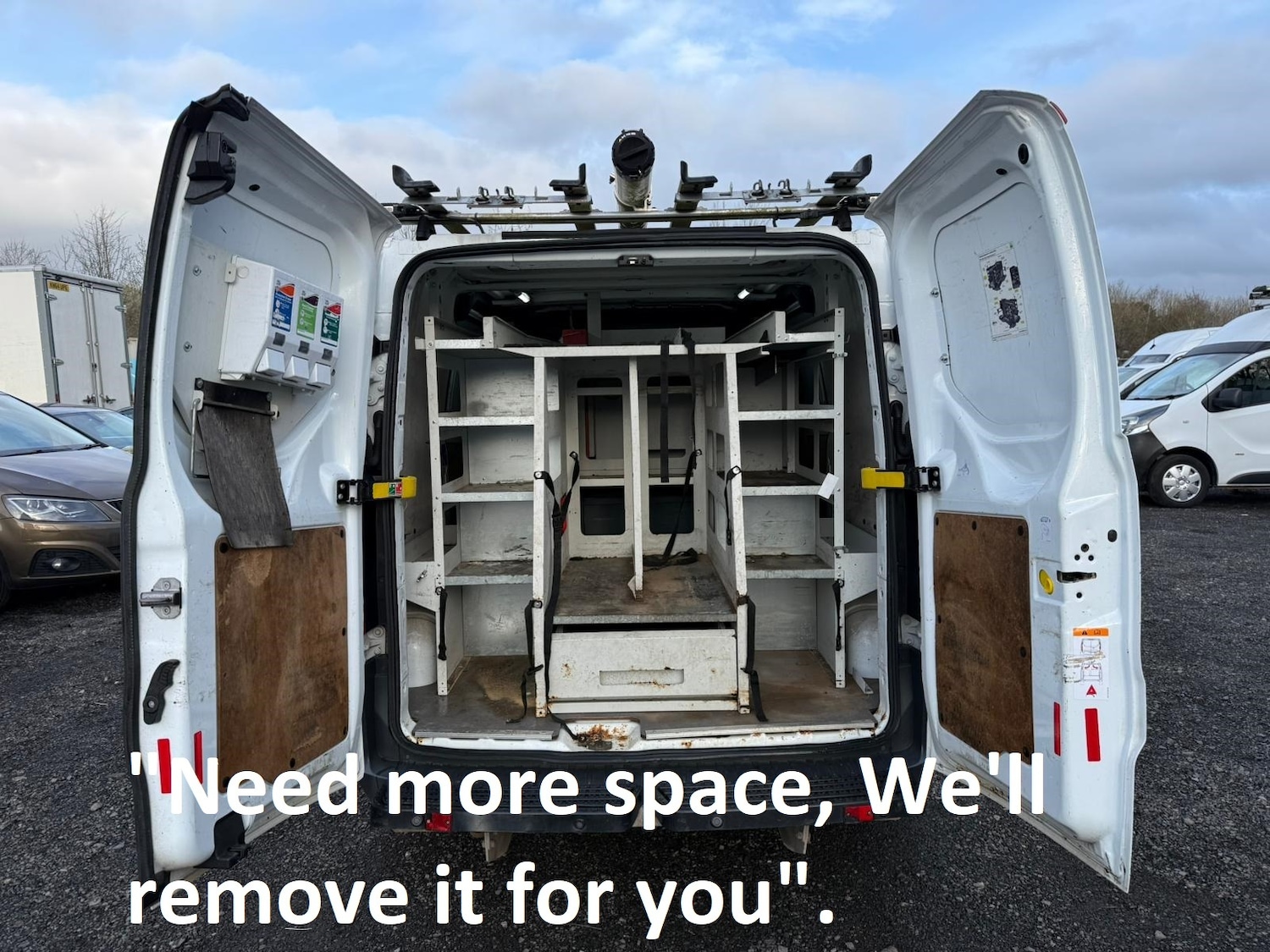 Used Ford Transit Custom 2017 for sale - 77135941: Photo 22