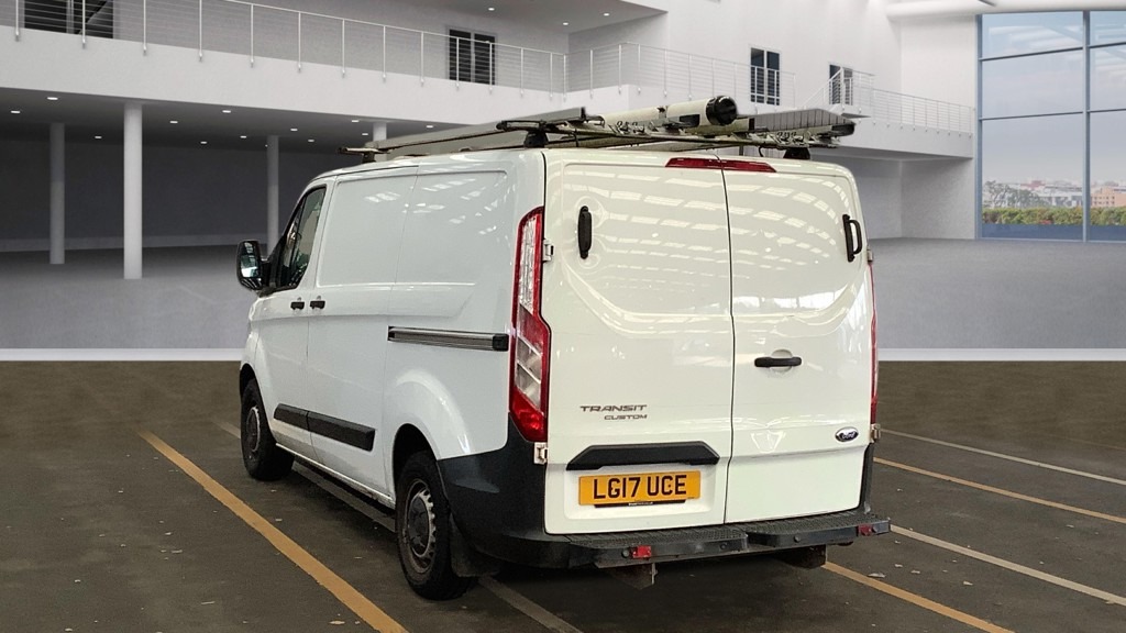 Used Ford Transit Custom 2017 for sale - 77135941: Photo 3
