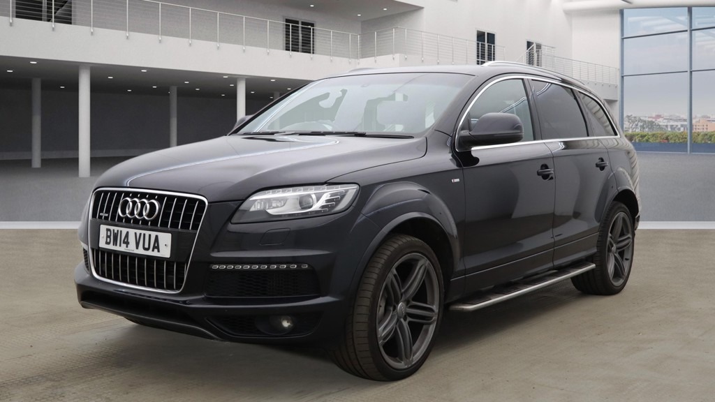 Used Audi Q7 2014 for sale - 77796820: Photo 2