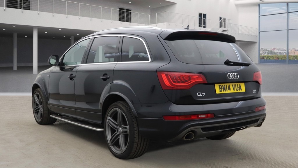 Used Audi Q7 2014 for sale - 77796820: Photo 4