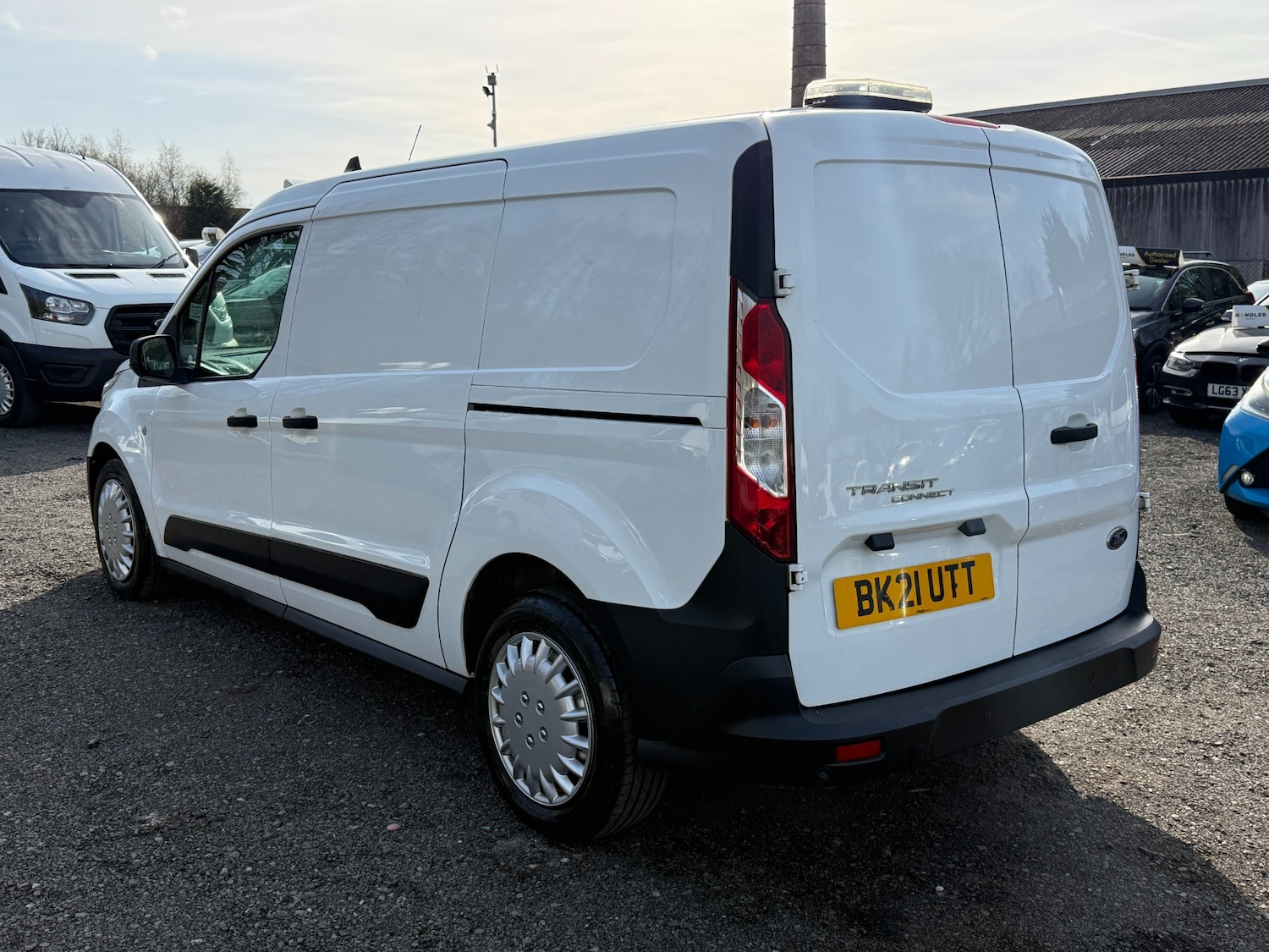 Used Ford Transit Connect 2021 for sale - 77983538: Photo 8
