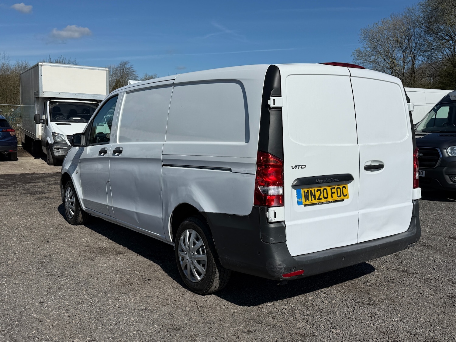 Used Mercedes-Benz Vito 2020 for sale - 77595518: Photo 8