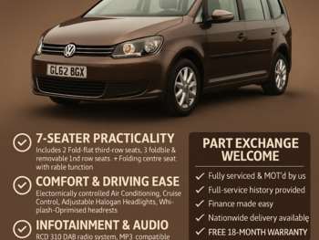 2013 (62) - 1.6 TDI 105 S 5dr DSG