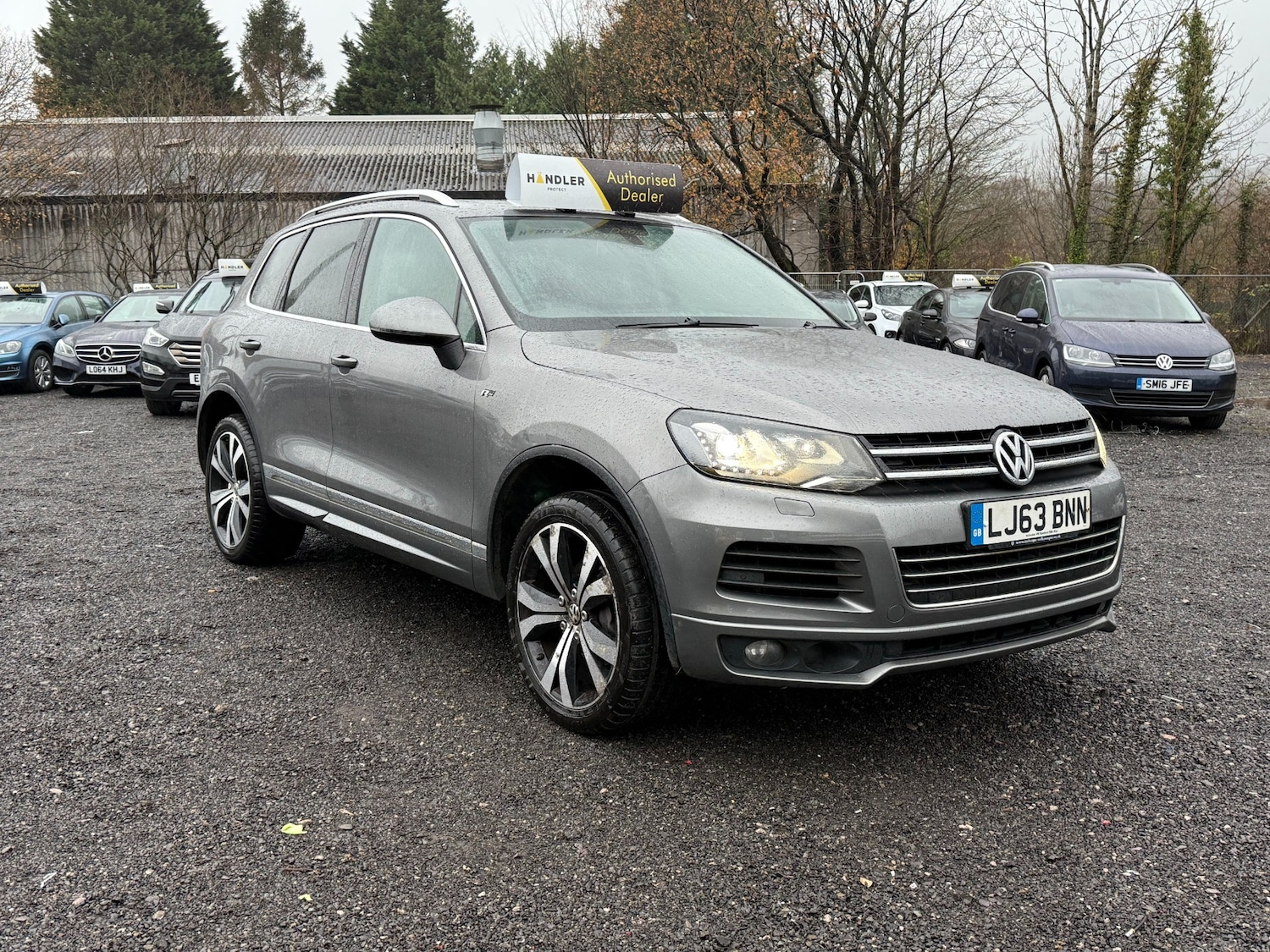 Used Volkswagen Touareg 2013 for sale - 76322152: Photo 1