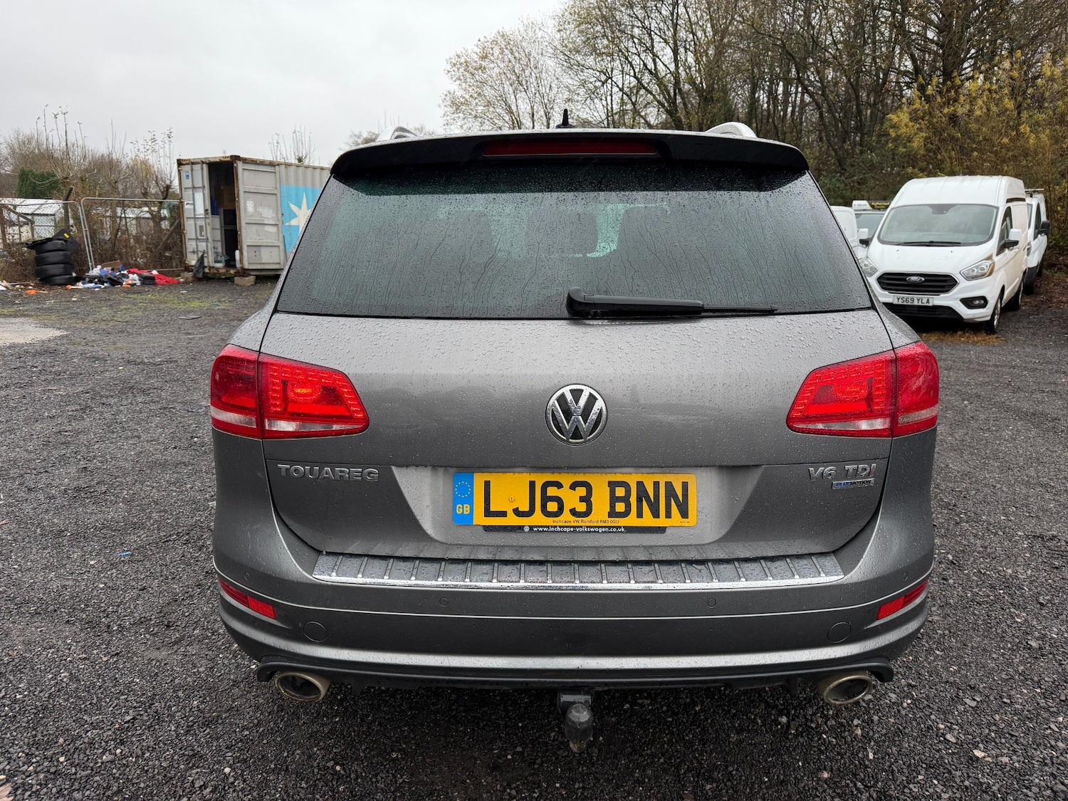Used Volkswagen Touareg 2013 for sale - 76322152: Photo 7