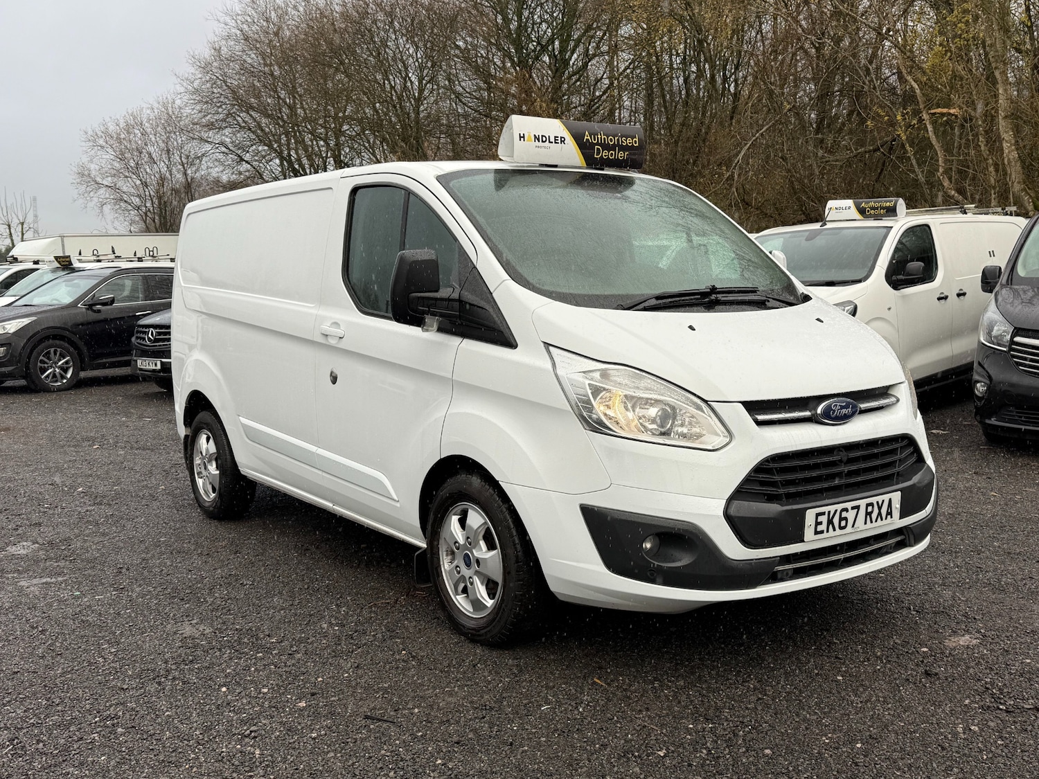 Used Ford Transit Custom 2017 for sale - 76316588: Photo 1