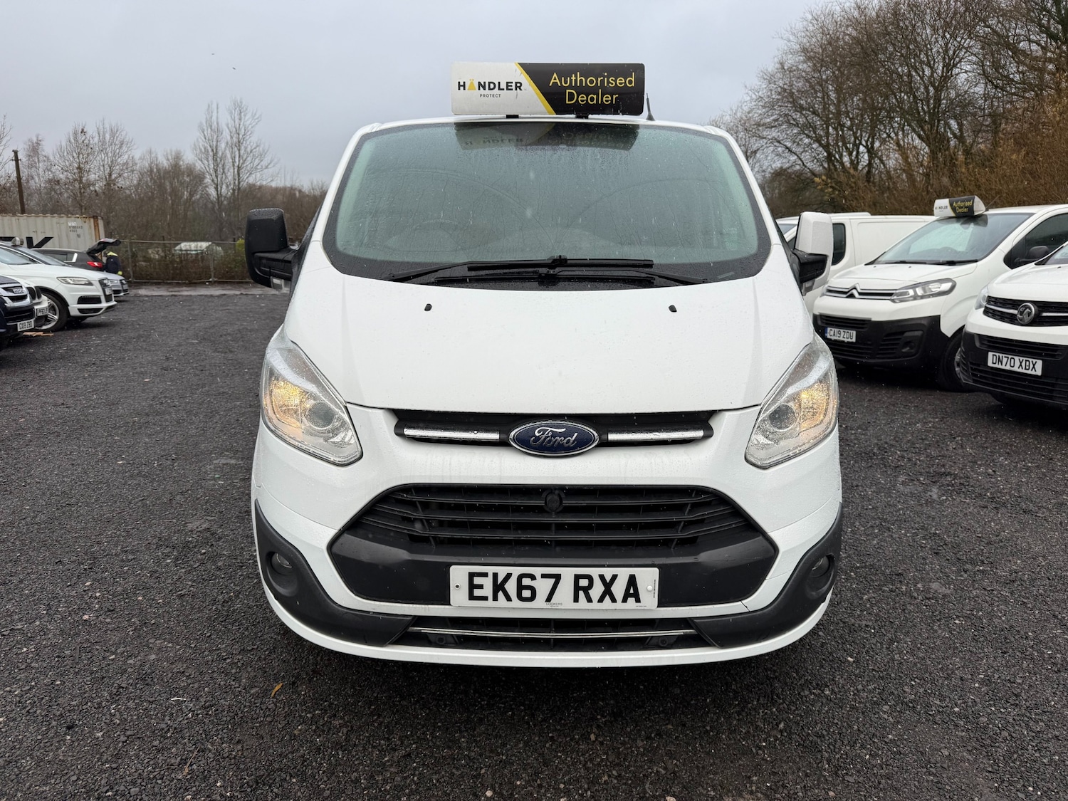 Used Ford Transit Custom 2017 for sale - 76316588: Photo 2