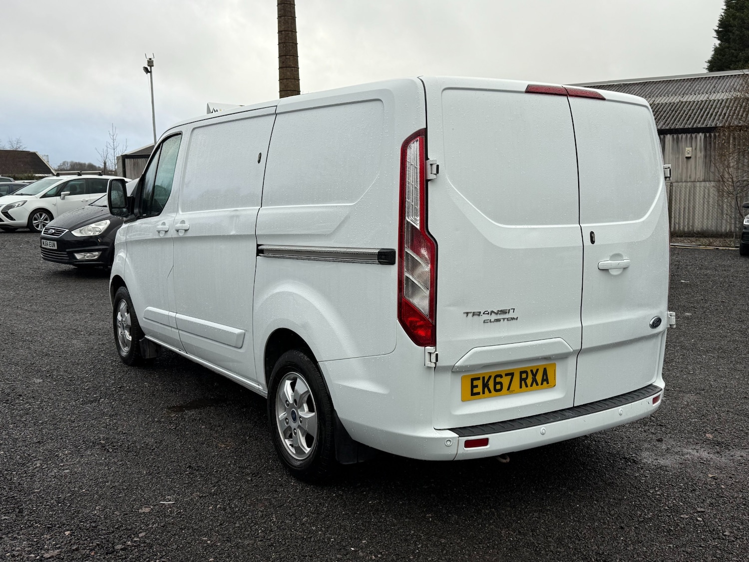 Used Ford Transit Custom 2017 for sale - 76316588: Photo 8