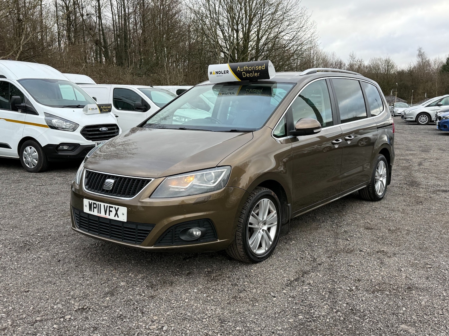Used SEAT Alhambra 2011 for sale - 76867000: Photo 3
