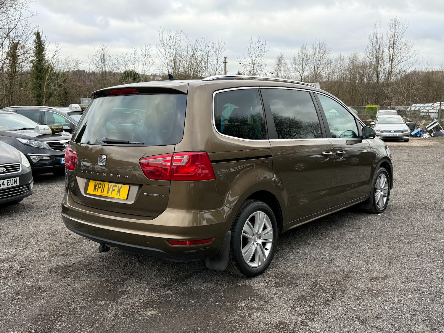 Used SEAT Alhambra 2011 for sale - 76867000: Photo 6