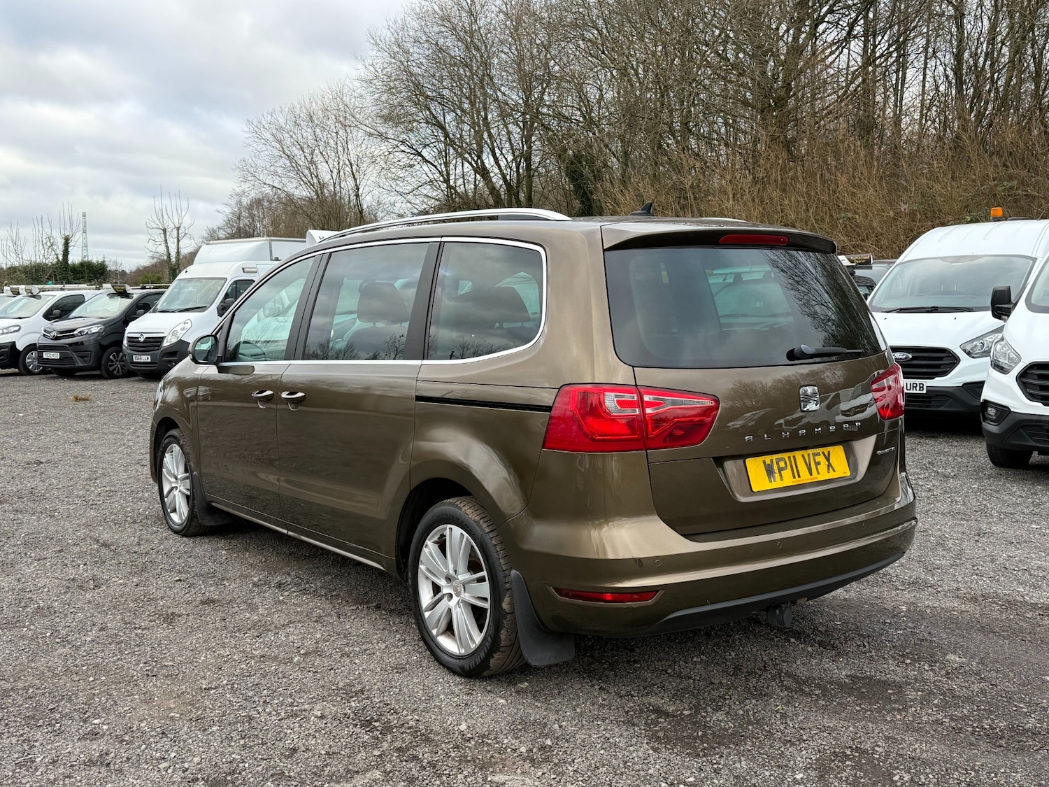 Used SEAT Alhambra 2011 for sale - 76867000: Photo 8