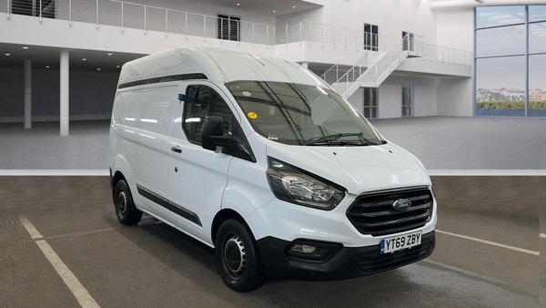 Used Ford Transit Custom 2020 for sale - 76320788: Photo 1