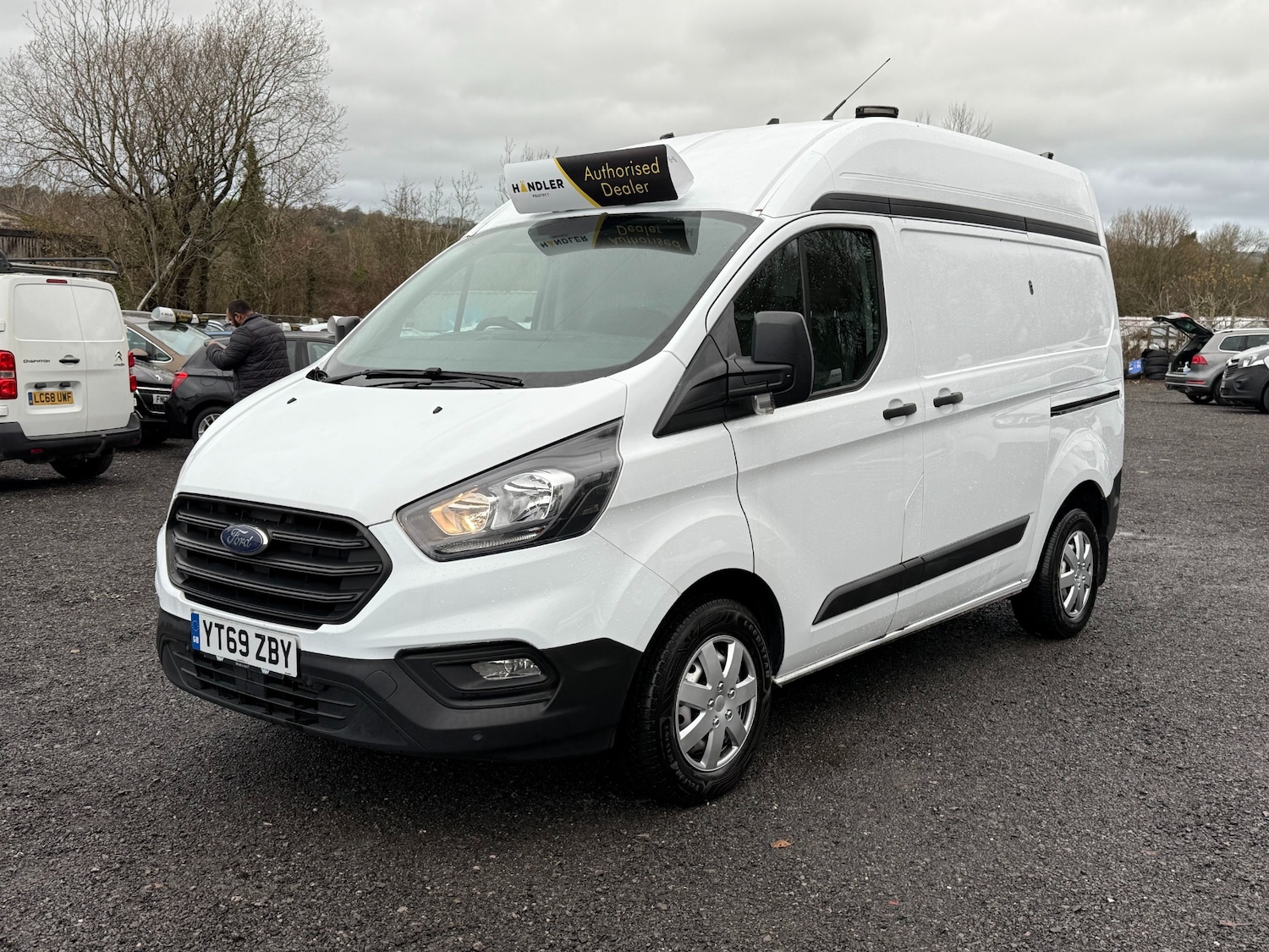 Used Ford Transit Custom 2020 for sale - 76320788: Photo 3