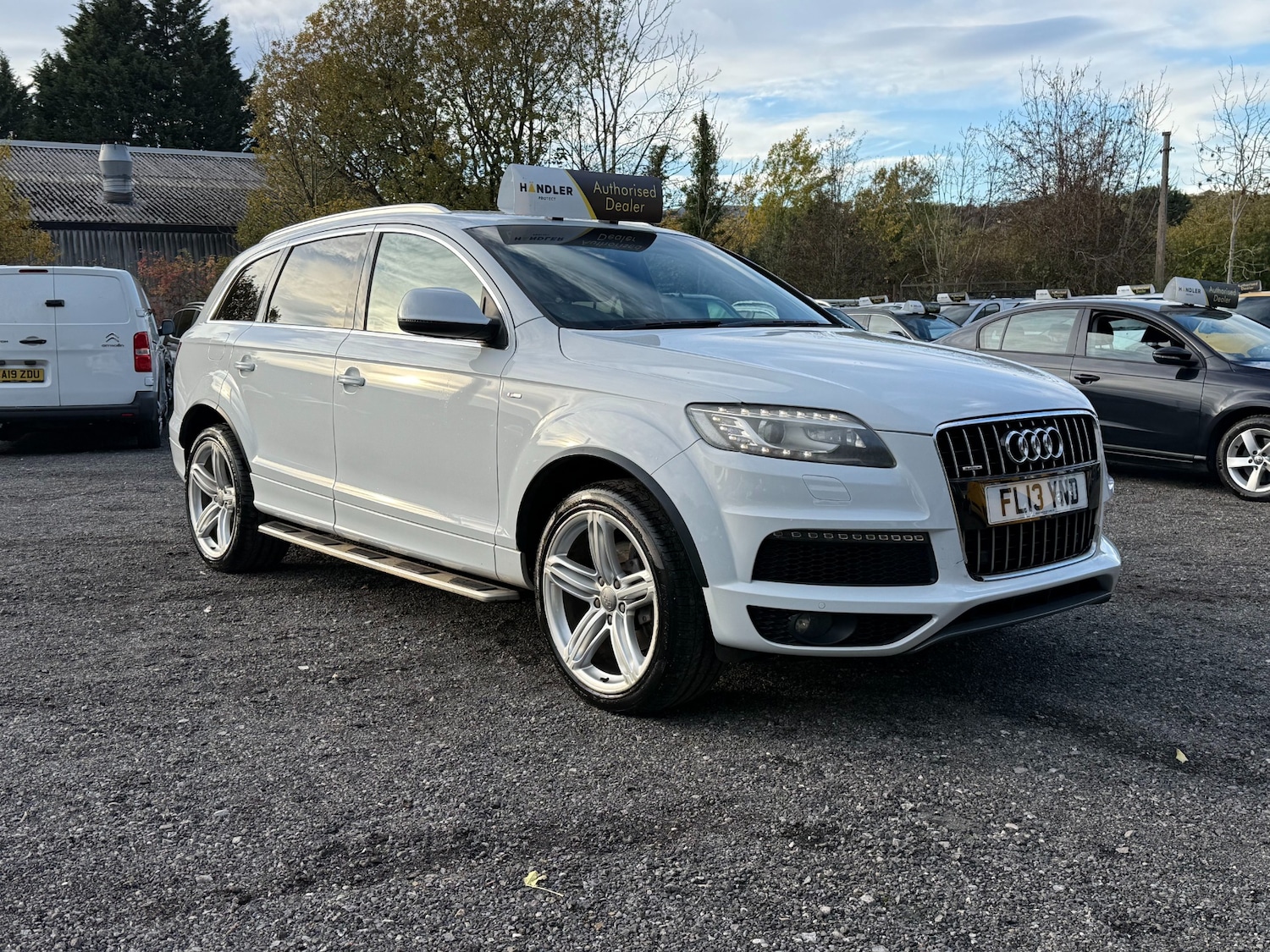 Used Audi Q7 2013 for sale - 76305674: Photo 1