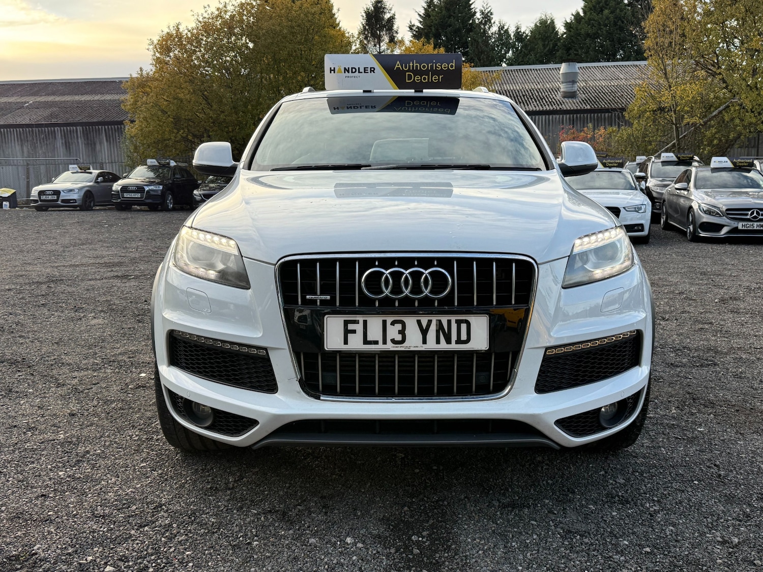 Used Audi Q7 2013 for sale - 76305674: Photo 2