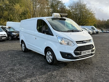 Ford Transit Custom feature image