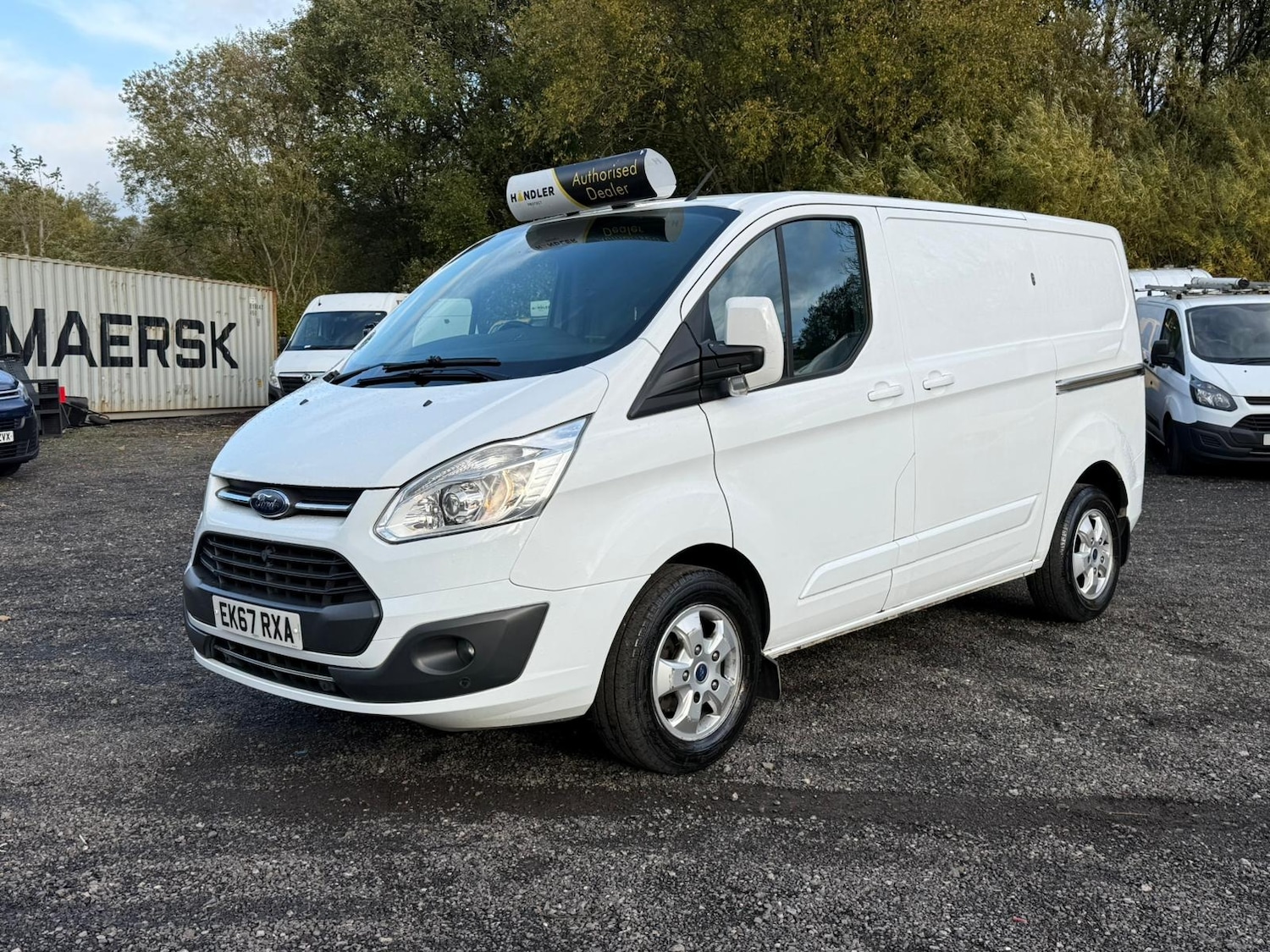 Used Ford Transit Custom 2017 for sale - 77034442: Photo 3