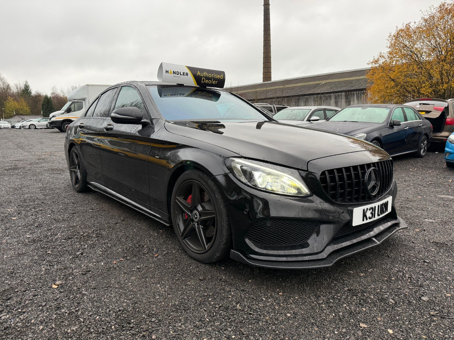 Used Mercedes-Benz C Class 2016 for sale - 76623255: Photo 1