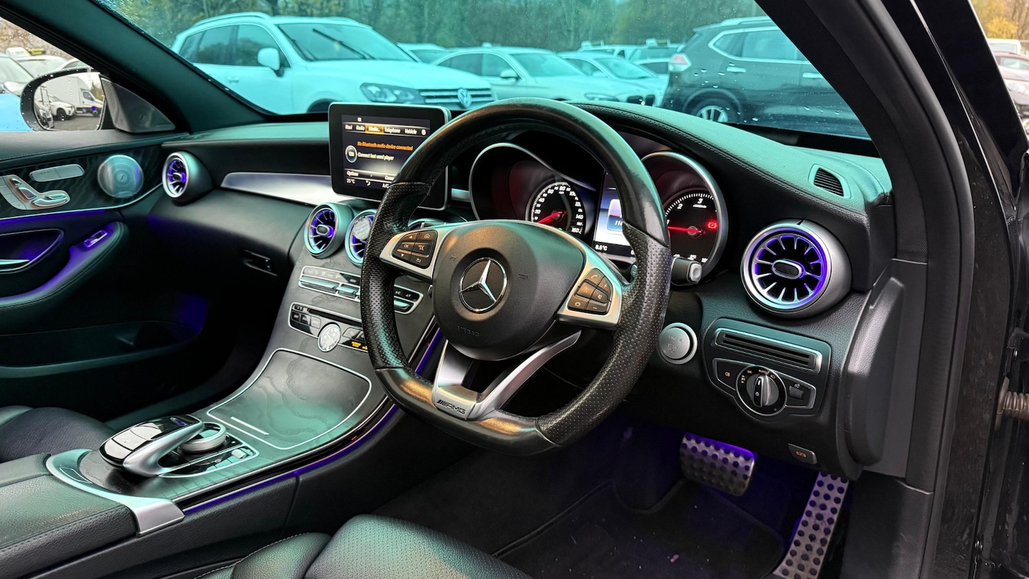 Used Mercedes-Benz C Class 2016 for sale - 76623255: Photo 11