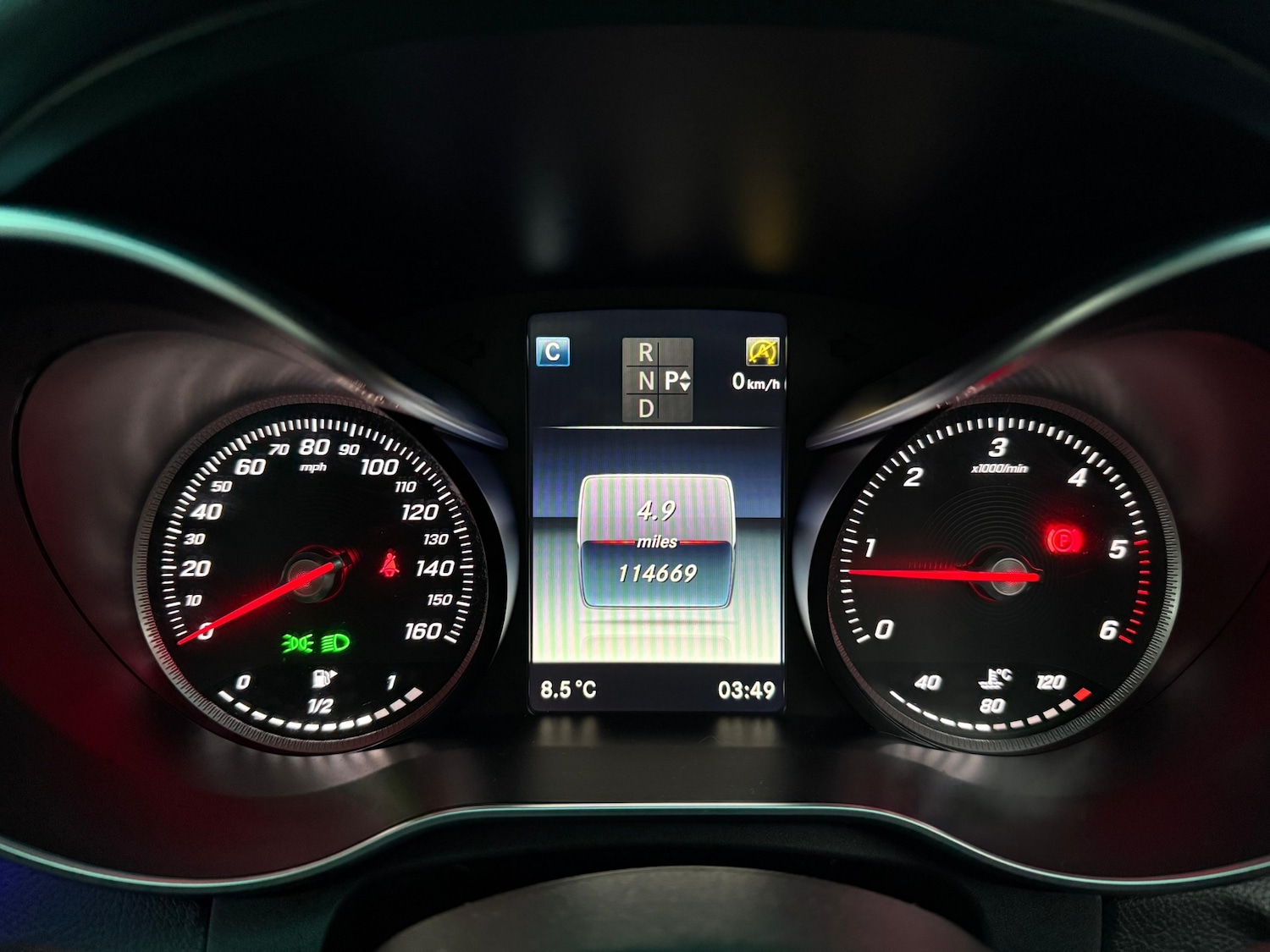 Used Mercedes-Benz C Class 2016 for sale - 76623255: Photo 12