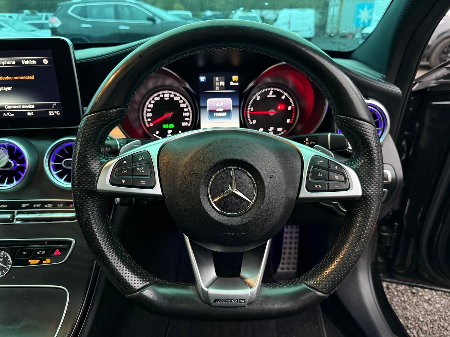 Used Mercedes-Benz C Class 2016 for sale - 76623255: Photo 13