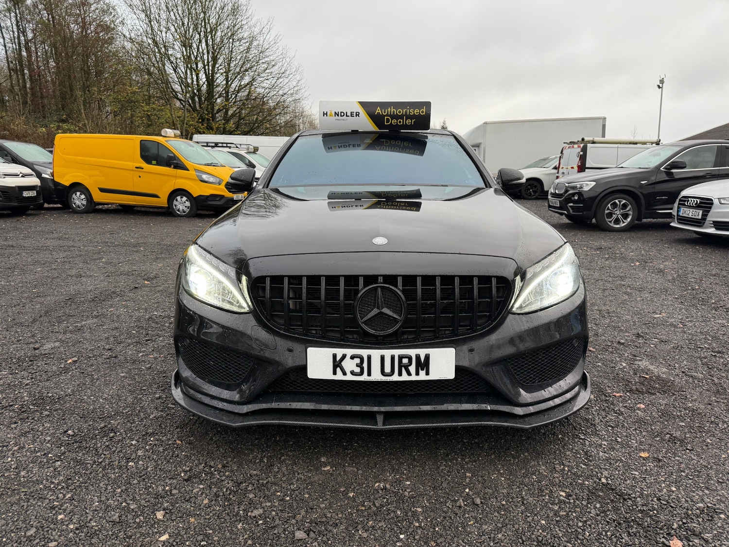 Used Mercedes-Benz C Class 2016 for sale - 76623255: Photo 2