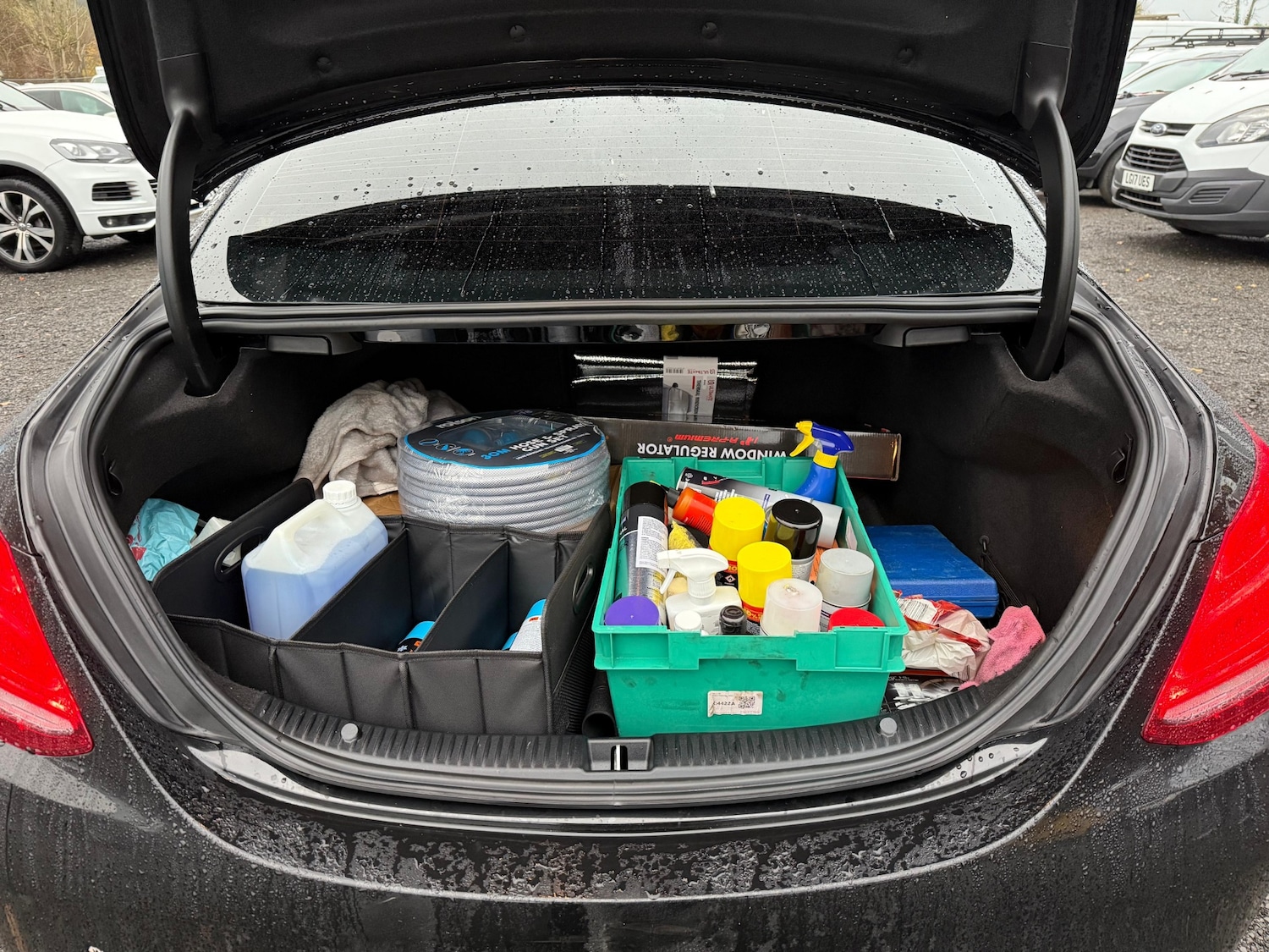 Used Mercedes-Benz C Class 2016 for sale - 76623255: Photo 24