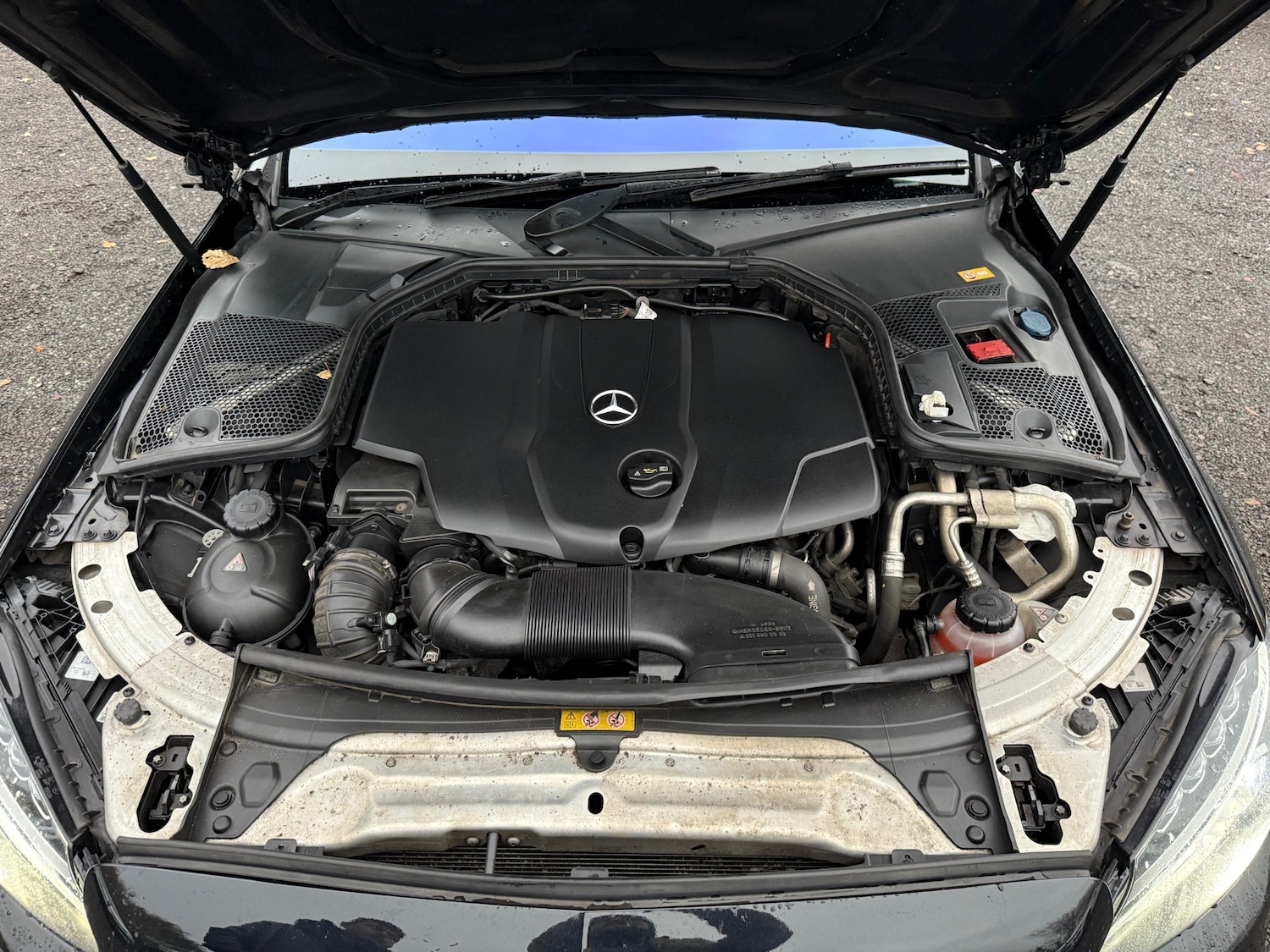 Used Mercedes-Benz C Class 2016 for sale - 76623255: Photo 25