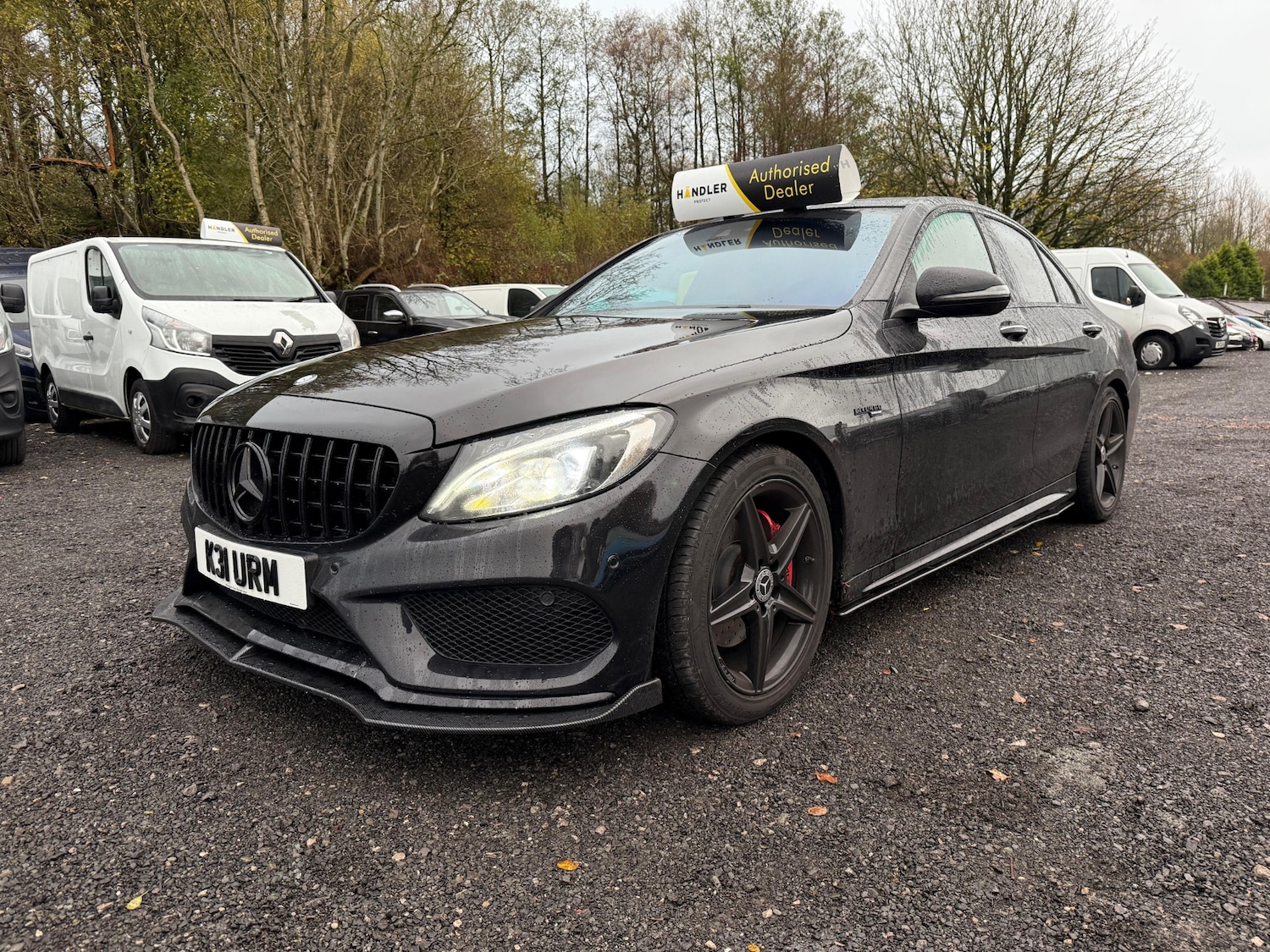 Used Mercedes-Benz C Class 2016 for sale - 76623255: Photo 3