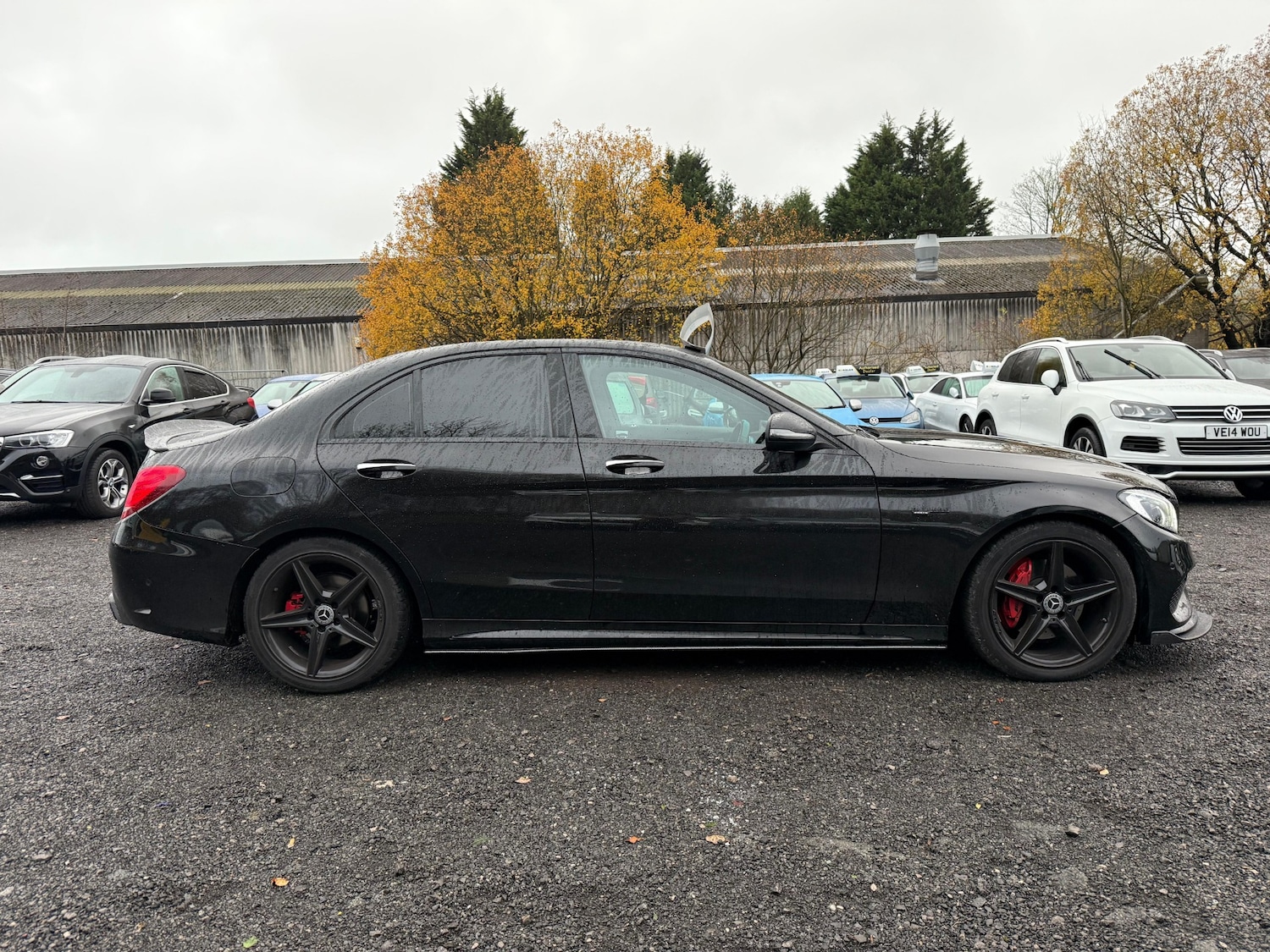 Used Mercedes-Benz C Class 2016 for sale - 76623255: Photo 4