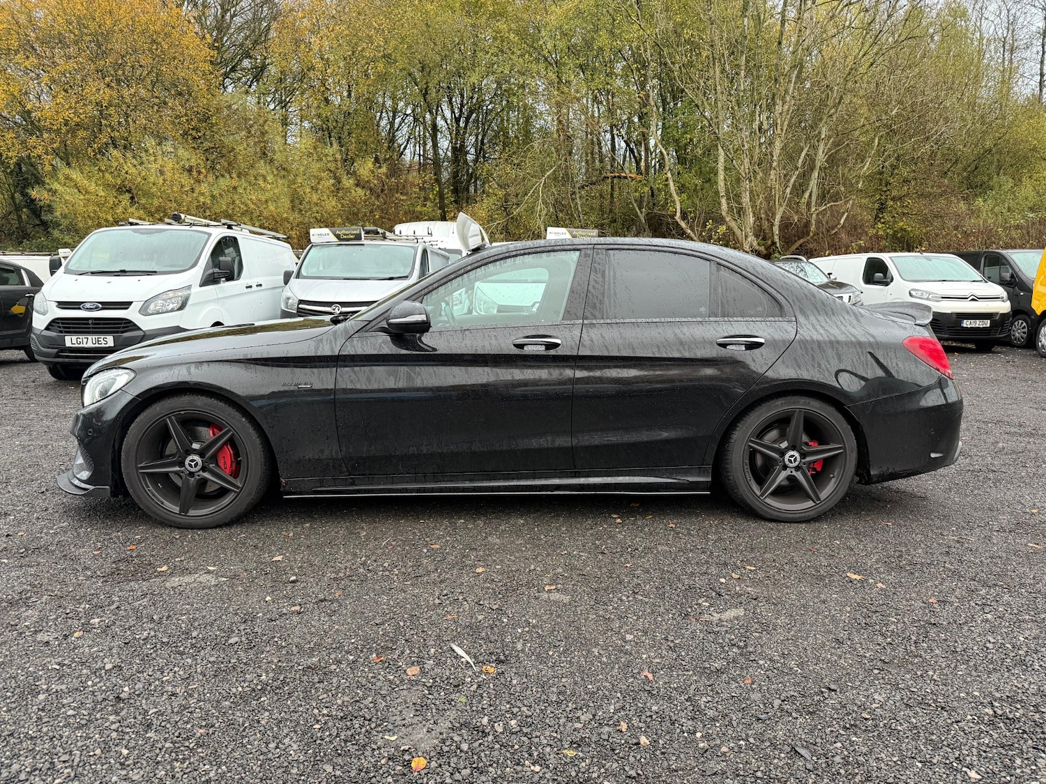 Used Mercedes-Benz C Class 2016 for sale - 76623255: Photo 5