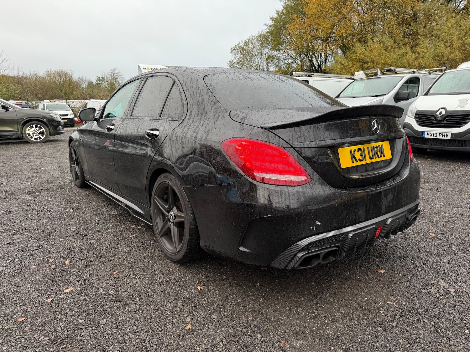 Used Mercedes-Benz C Class 2016 for sale - 76623255: Photo 8