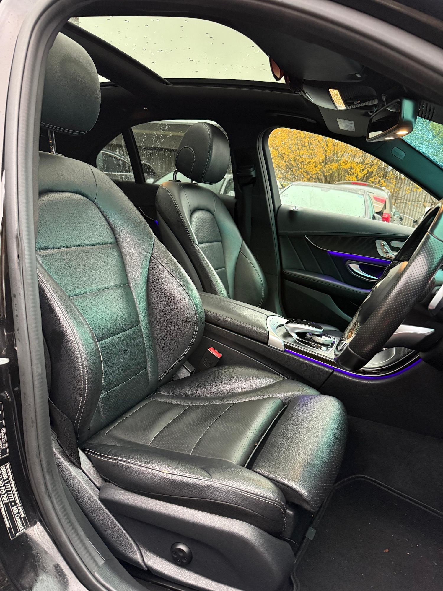 Used Mercedes-Benz C Class 2016 for sale - 76623255: Photo 9