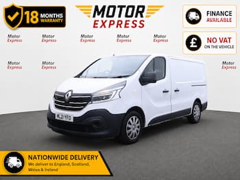 Used Renault Trafic 2021 for sale - 79637825: Photo