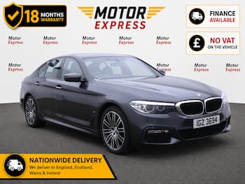 Used BMW 5 Series 2017 for sale - 79664764: Photo