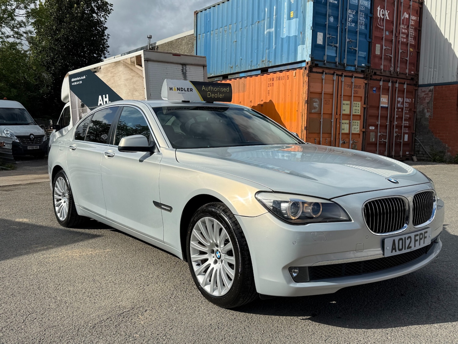 Used BMW 7 Series 2012 for sale - 76878029: Photo 1