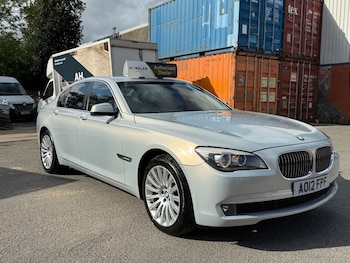2012 (12) - 730d SE Luxury Edition 4dr Auto