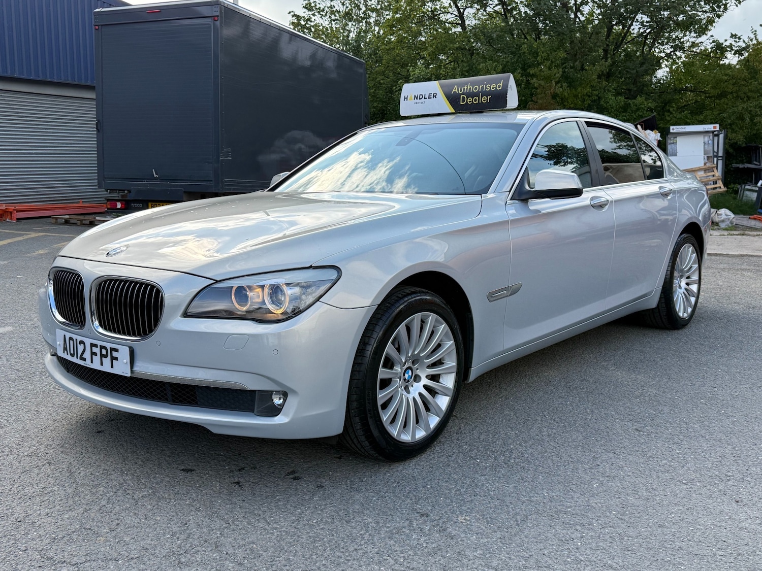 Used BMW 7 Series 2012 for sale - 76878029: Photo 3